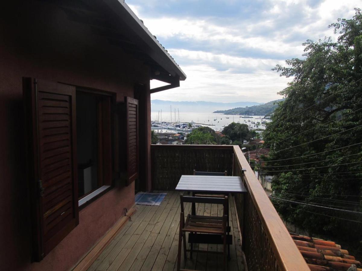 Apartamento Charmoso Com Vista Para O Mar Ильябела Экстерьер фото