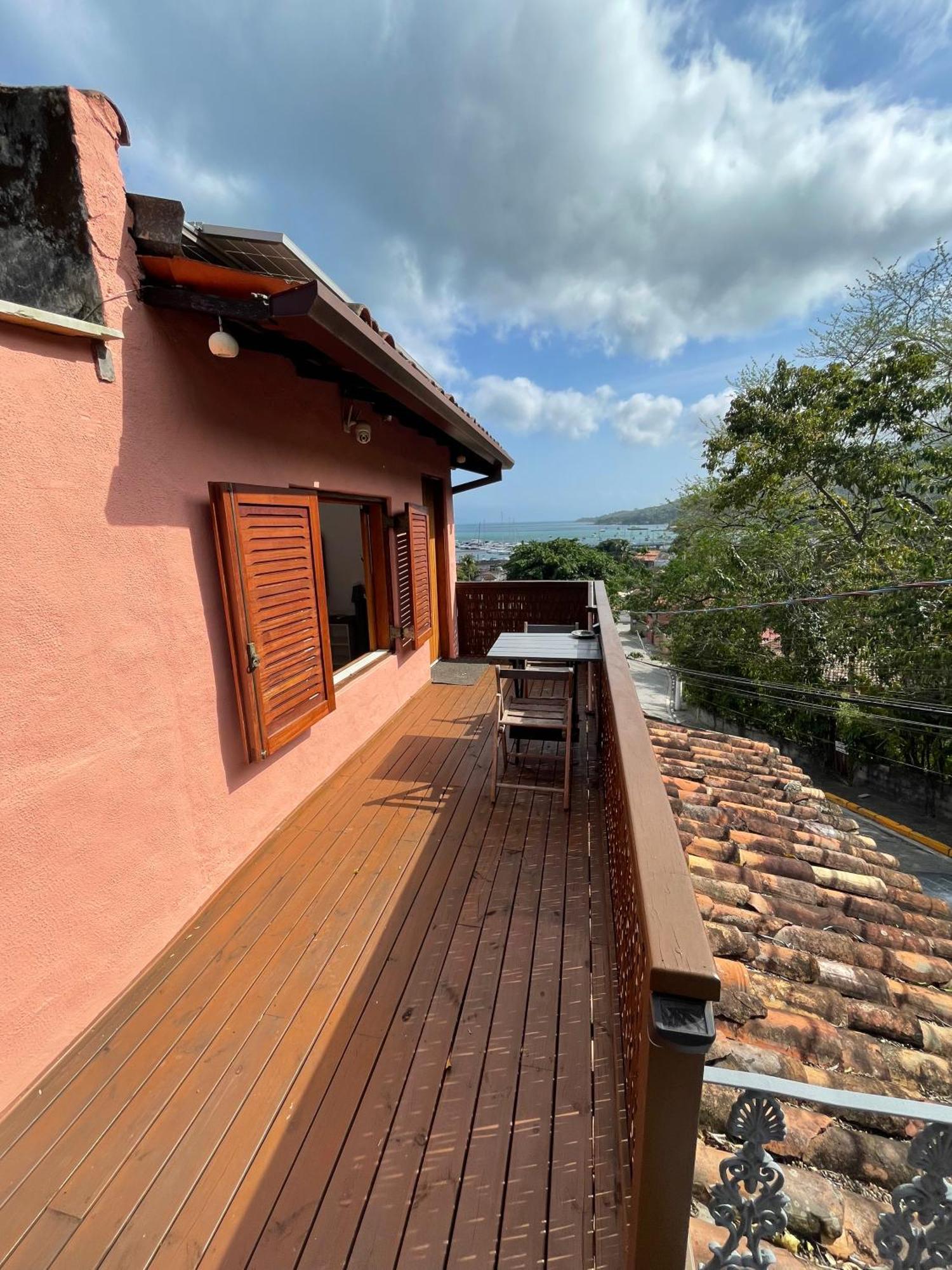 Apartamento Charmoso Com Vista Para O Mar Ильябела Экстерьер фото